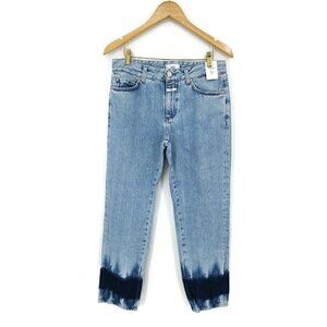 New Closed Jay Jeans Womens 26 Medium Blue Candiani Denim